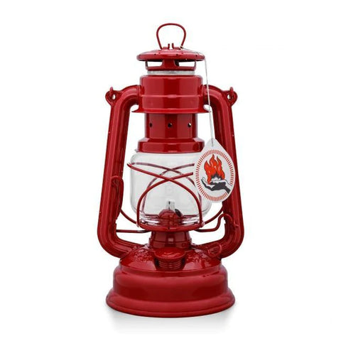 Feuerhand Hurricane Lantern 276 Ruby Red