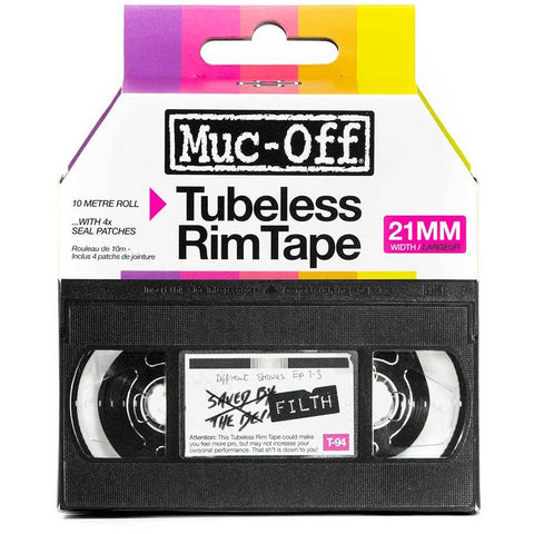 Muc-Off Rim Tape 21mm 10 m