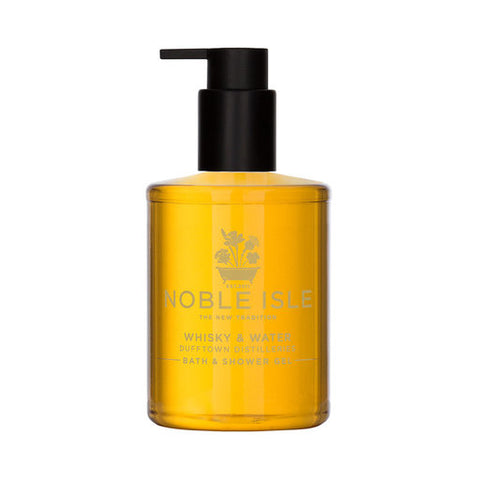 Noble Isle Whisky & Water Bath & Shower Gel 250ml