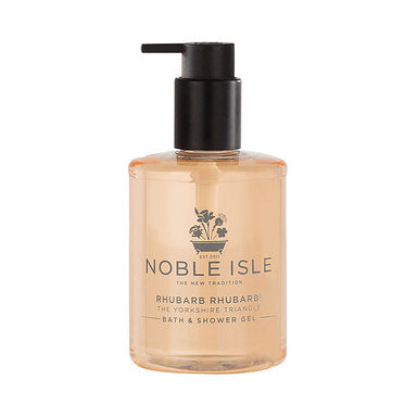 Noble Isle Rhubarb Bath & Shower Gel 250 ml